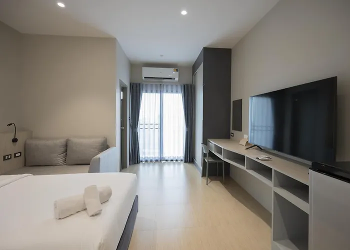 Apartment ซิตี้วรรณ ราชบุรี Ban Rong Chang